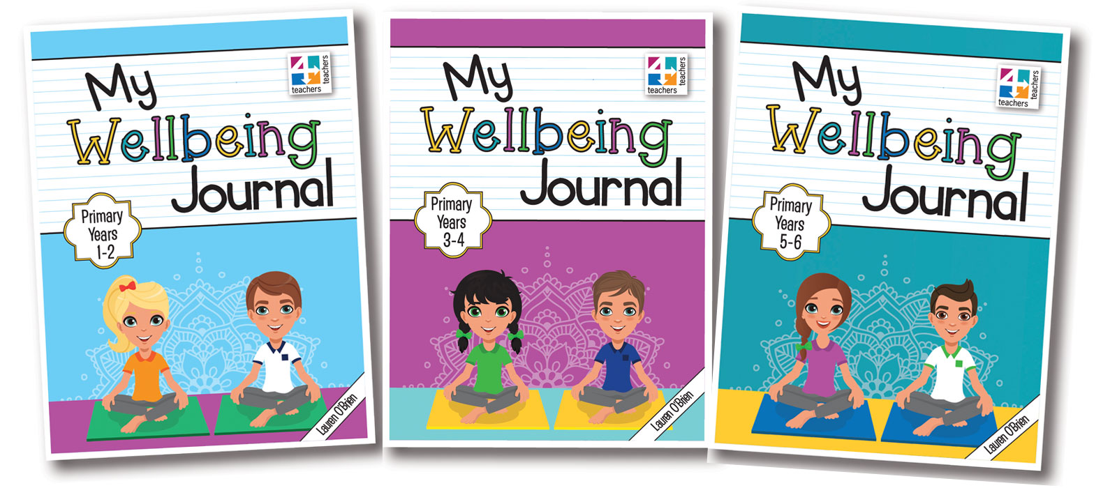 Journals for Kids - Unique Kids Writing Journals for Primary Years