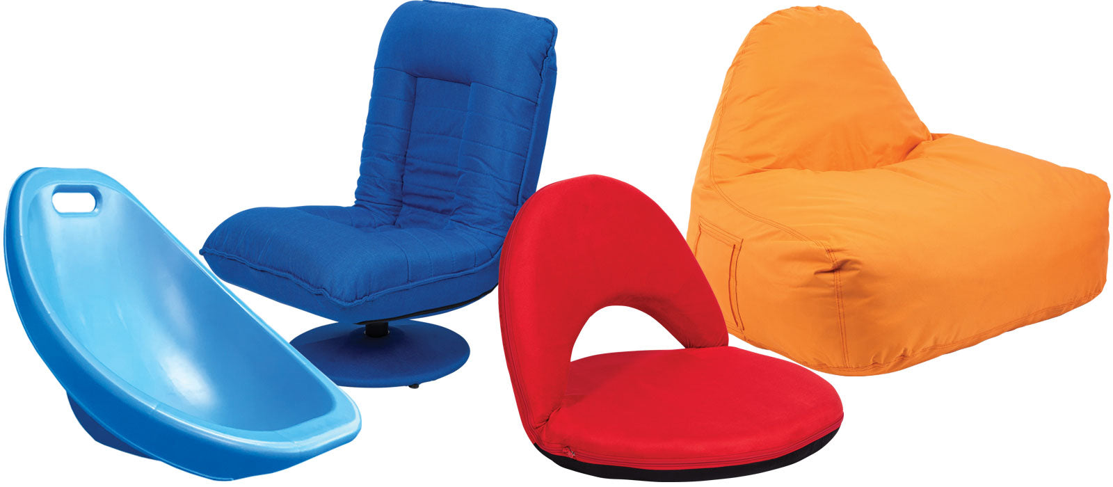 Plastic Flexible Swivel Seat Cushion