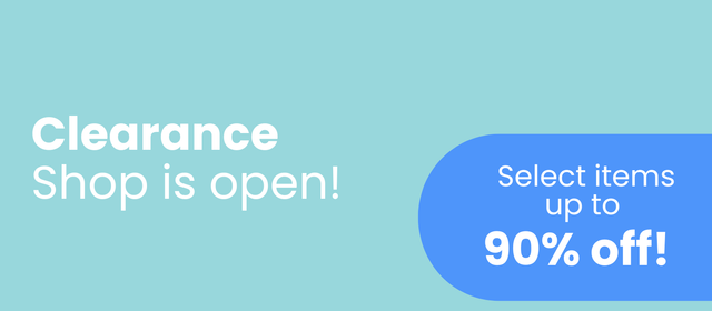 Clearance Shop