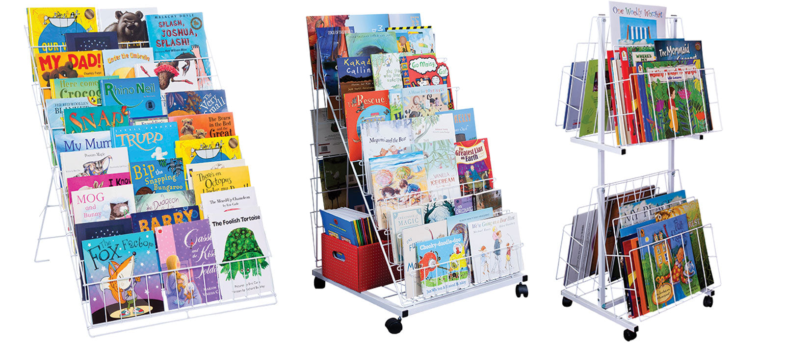 Book Display Stands - Versatile Book Display Racks Online