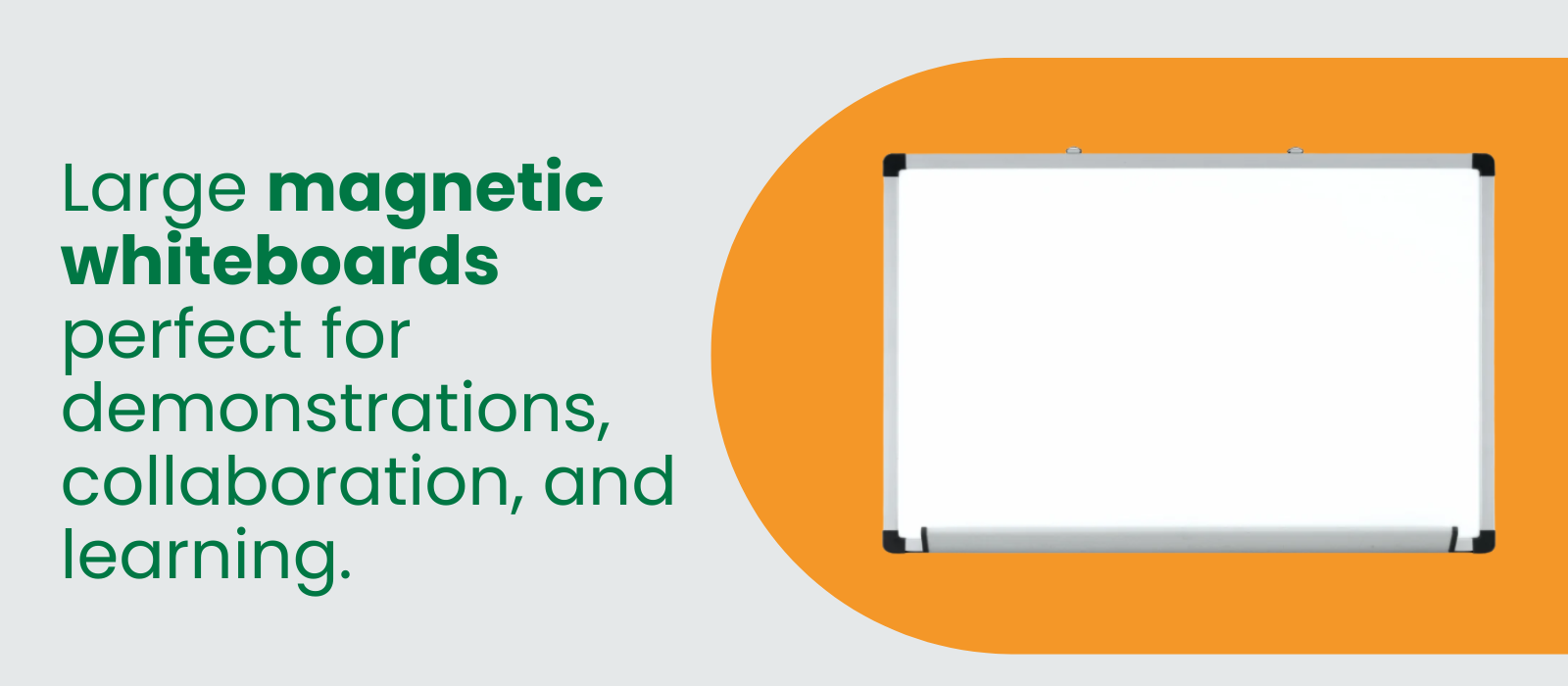 Wall Mounted Whiteboards