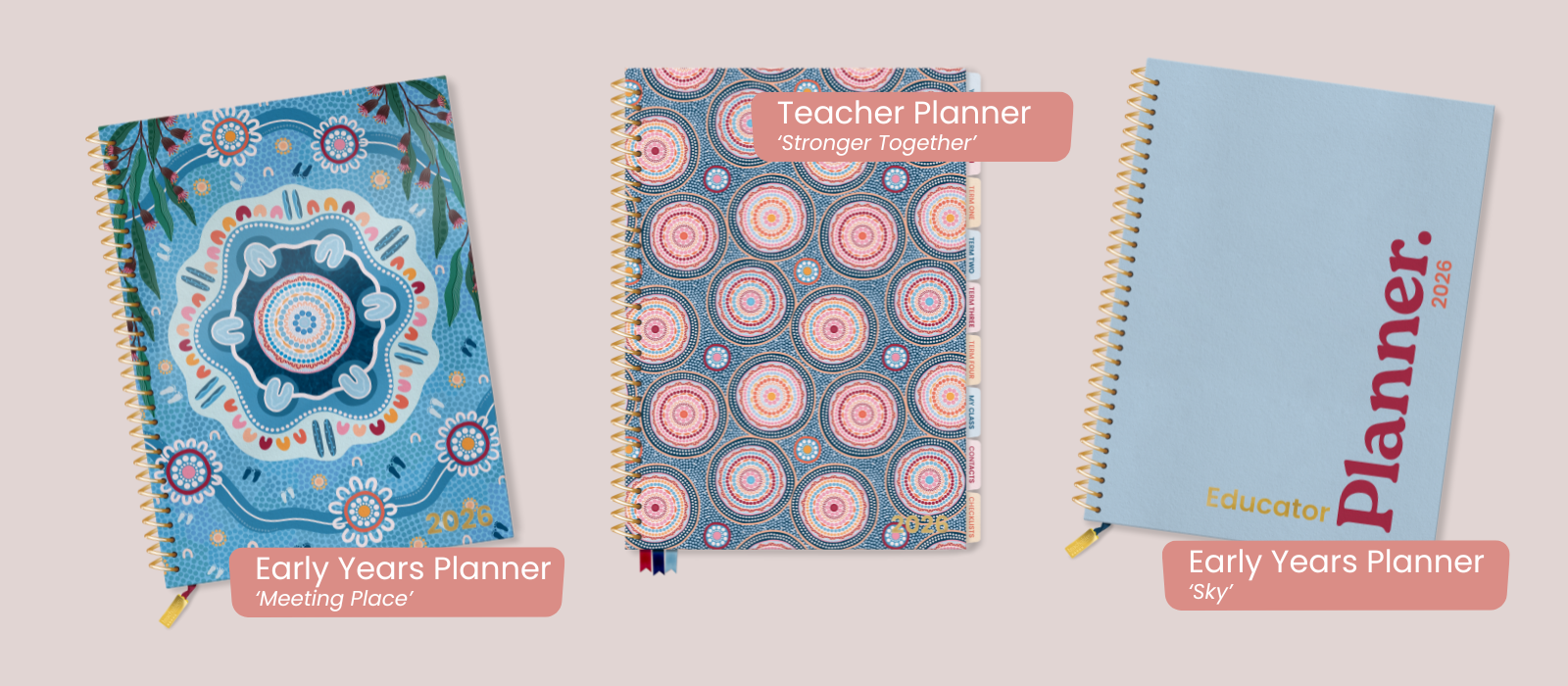 Diaries and Planners