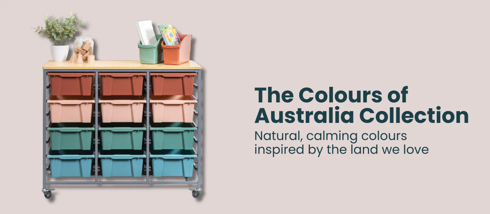 Colours of Australia Collection