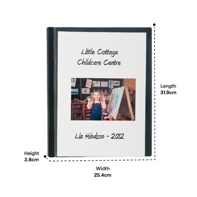 A4 Refillable Display Book