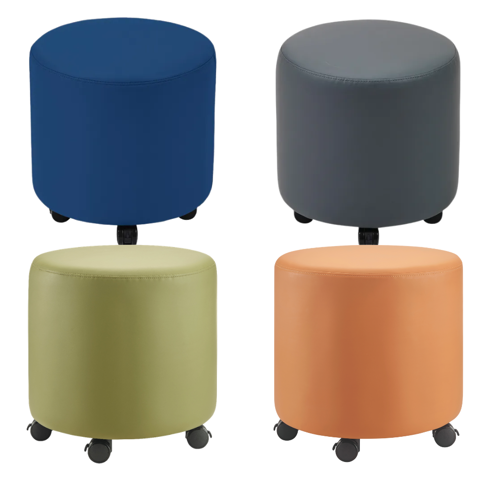 Aalto Round Ottoman