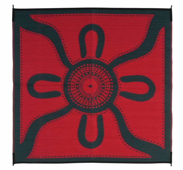 Billyara Yarning Learning Circle Recycled Mat