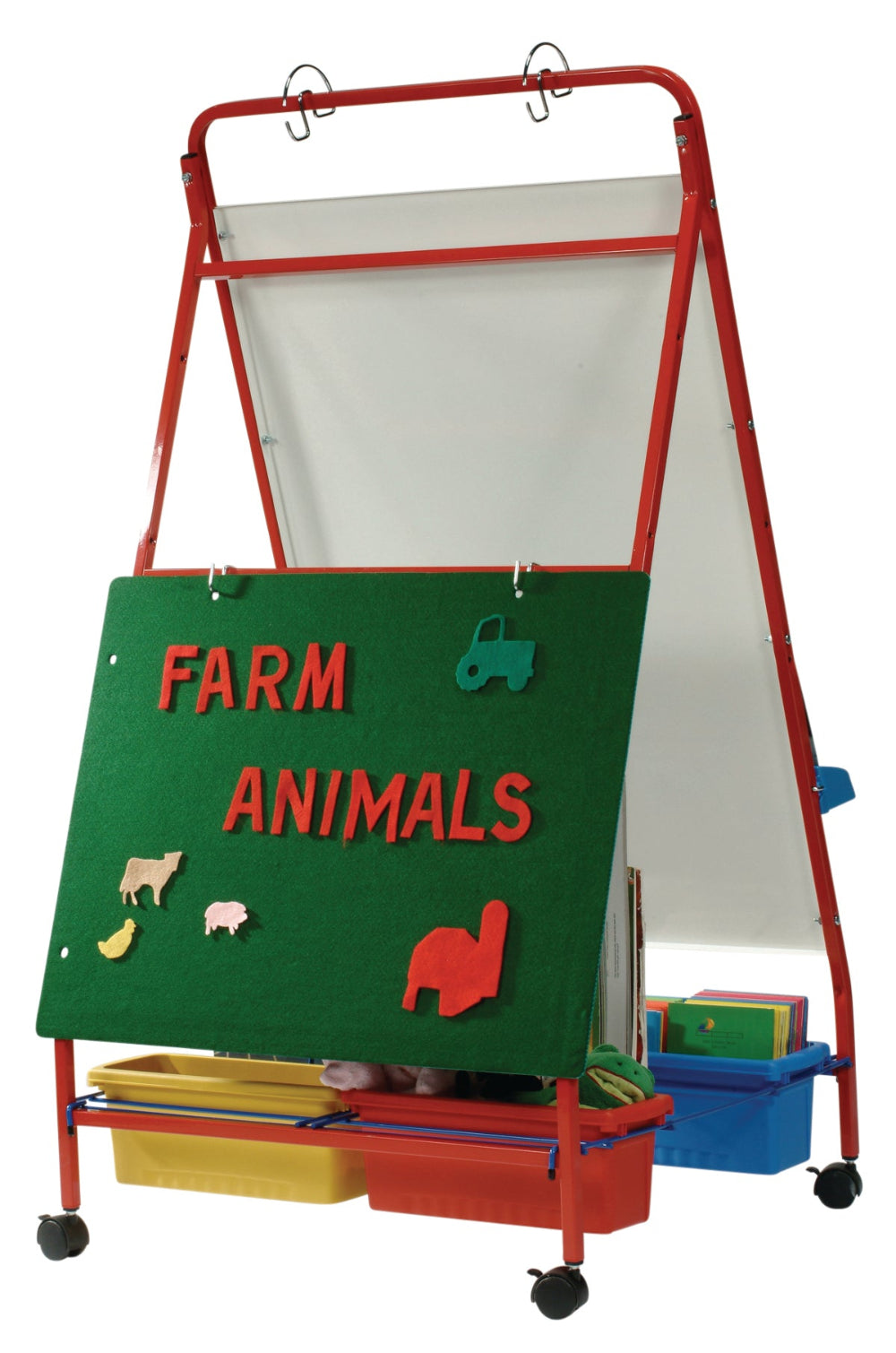 Primary Teaching Easel with Feltboard
