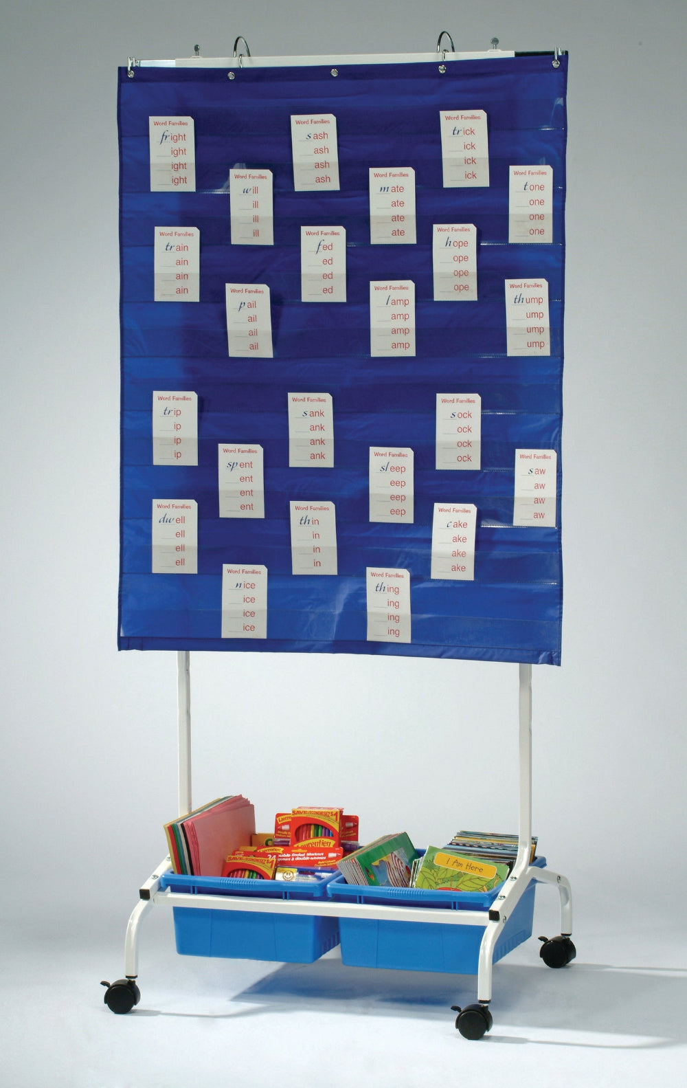 Mobile Whiteboard & Chart Stand