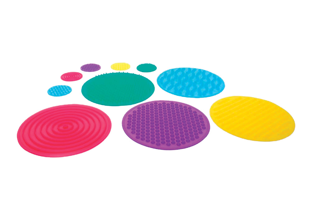 Silishapes Sensory Circle Pack of 10