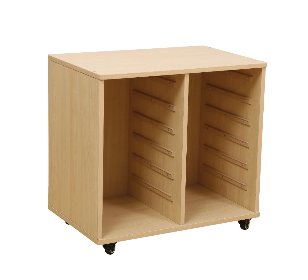 Natural Spaces Double Width Storage