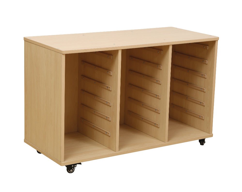 Natural Spaces Triple Width Storage