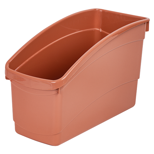 Plastic Book and Storage Tubs
