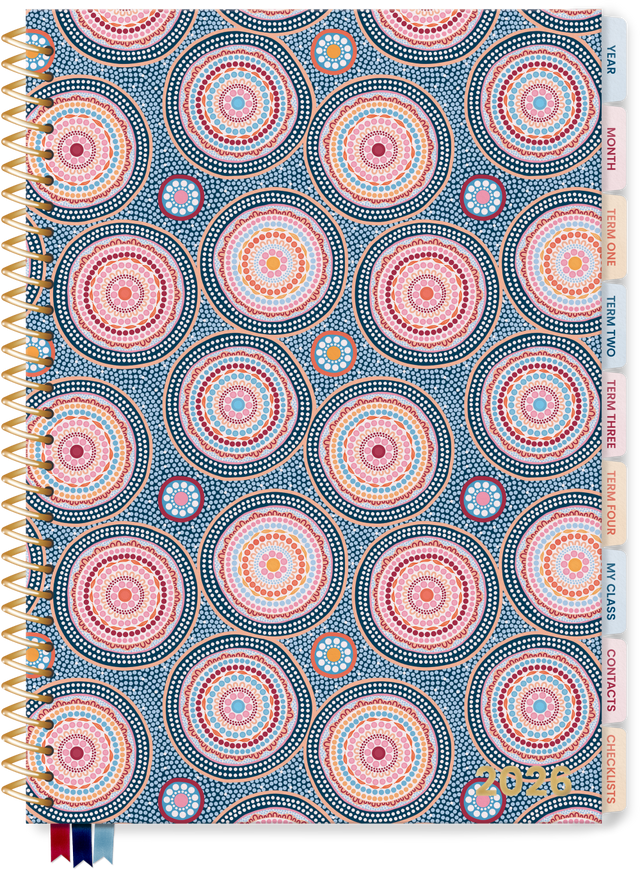 Elizabeth Richards Teacher Planner 2026 ‘Stronger Together’ Pre order Bundle
