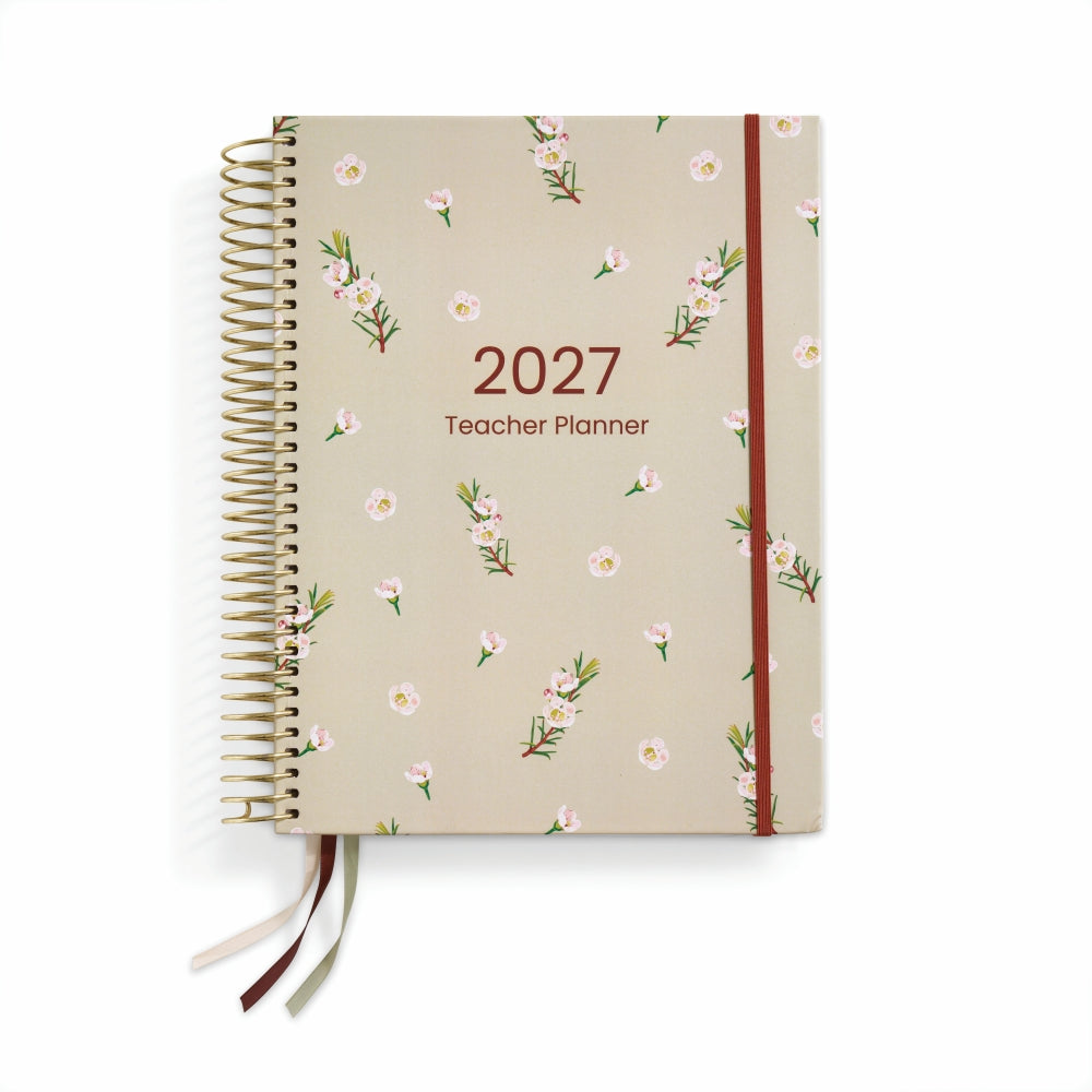 Elizabeth Richards Teacher Planner 2027 - Pre Order