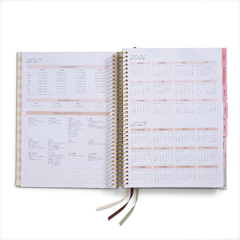 Elizabeth Richards Teacher Planner 2027 - Pre Order