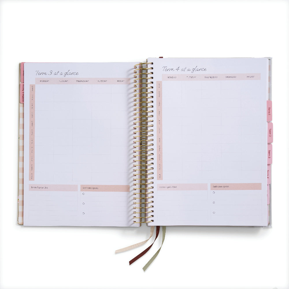 Elizabeth Richards Teacher Planner 2027 - Pre Order