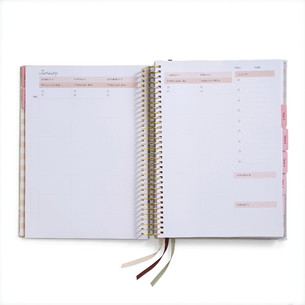Elizabeth Richards Teacher Planner 2027 - Pre Order