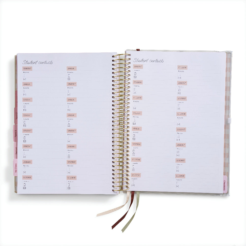 Elizabeth Richards Teacher Planner 2027 - Pre Order