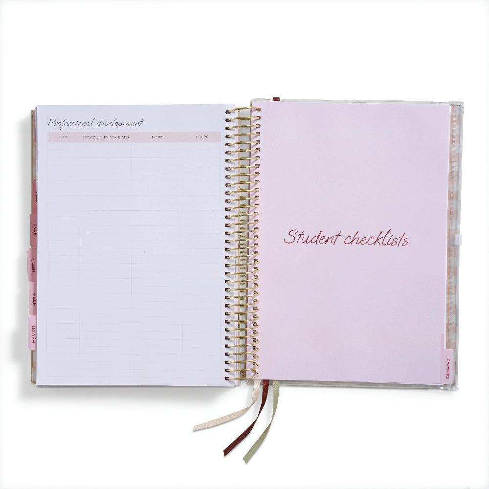 Elizabeth Richards Teacher Planner 2027 - Pre Order