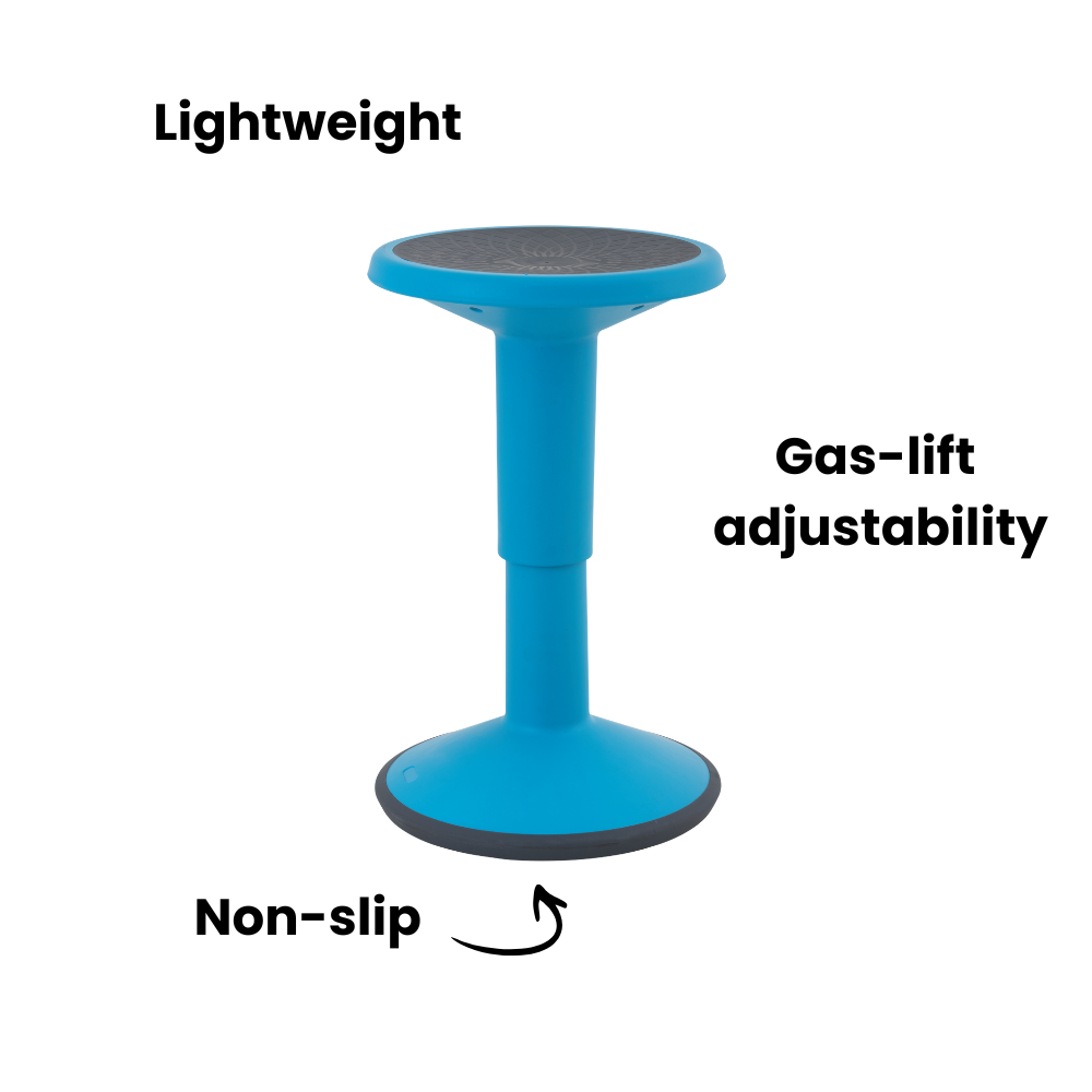 Ergerite Height Adjustable Flexi Stool