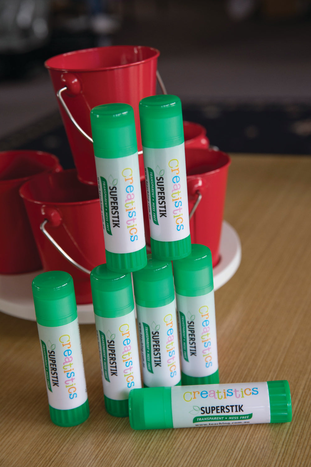 Creatistics Superstik Glue Stick 35g - Pack of 36