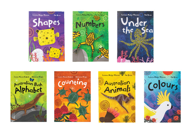 Indigenous Discovery Big Book Complete Set