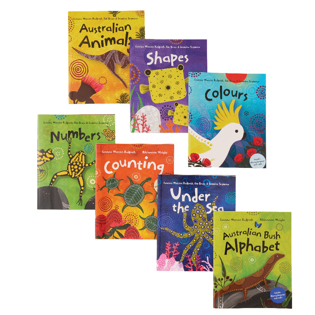 Indigenous Discovery Picture Book Complete Set