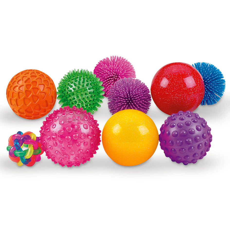 Lakeshore Sensory Ball Set of 10