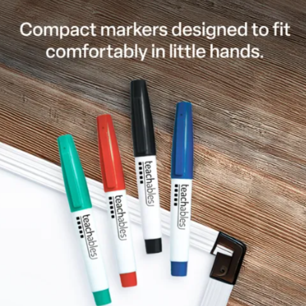 Teachables Mini Whiteboard Markers - Pack of 100