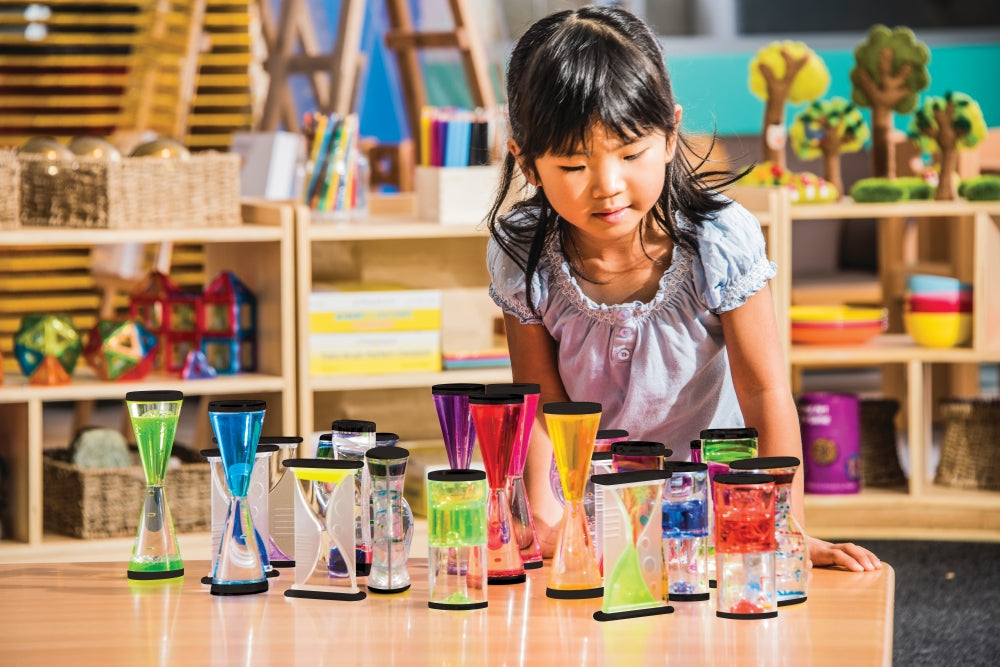 Reverse Sand & Liquid Timers