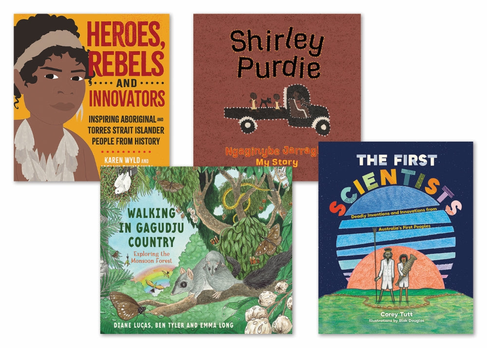 Shortlisted Indigenous Book Pack