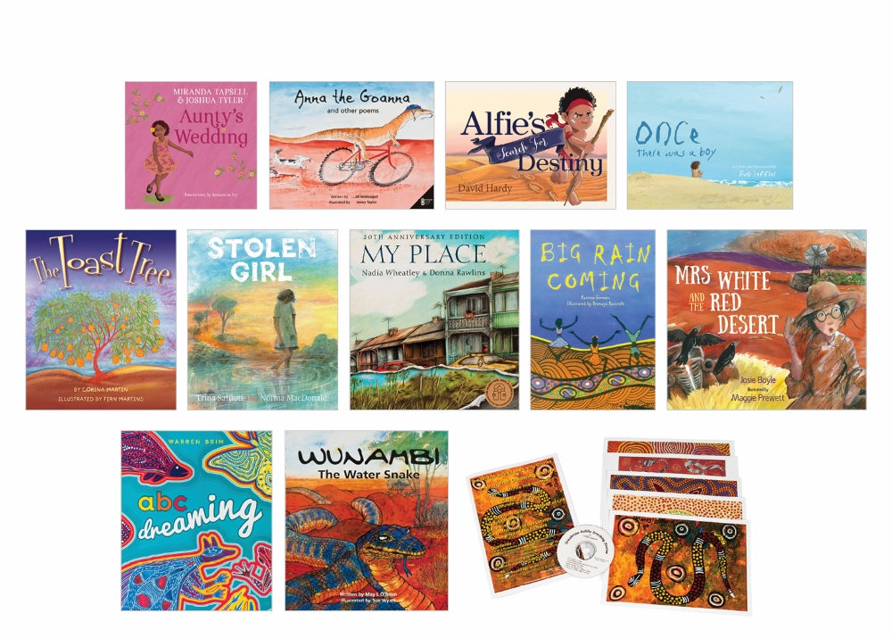 Indigenous Stories Bumper Pack 12 Titles