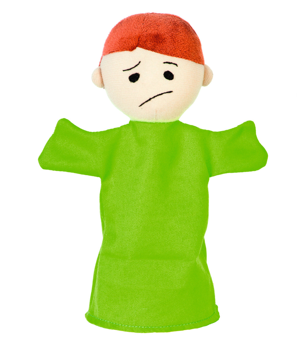Emotions Puppets Set of 6