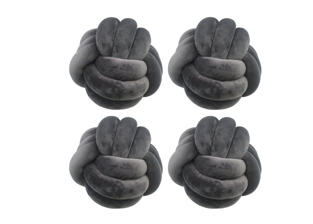 Cuddle Balls - Grey Set of 4