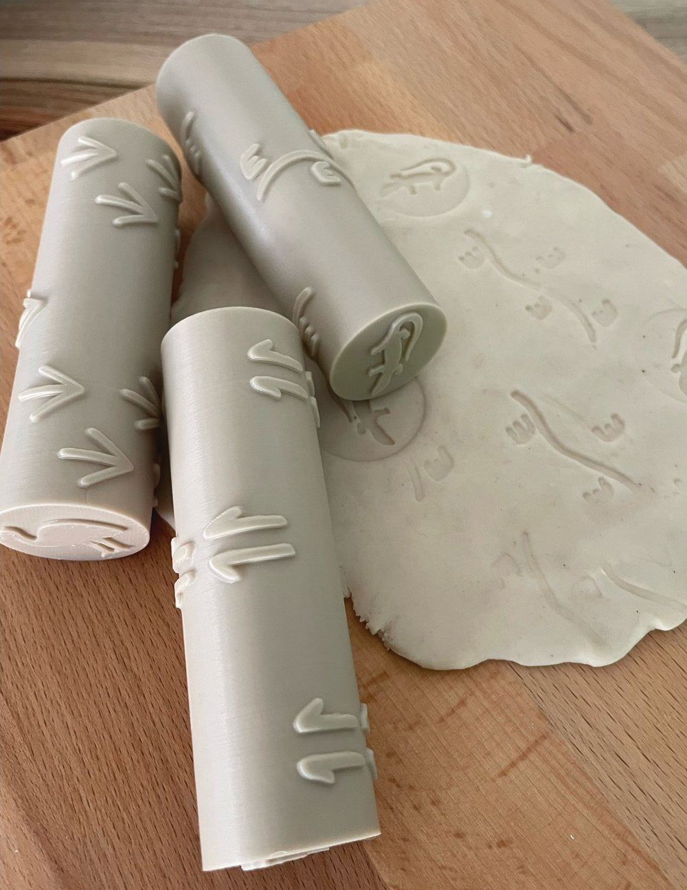 Aboriginal Animal Track Rollers (Set of 3)