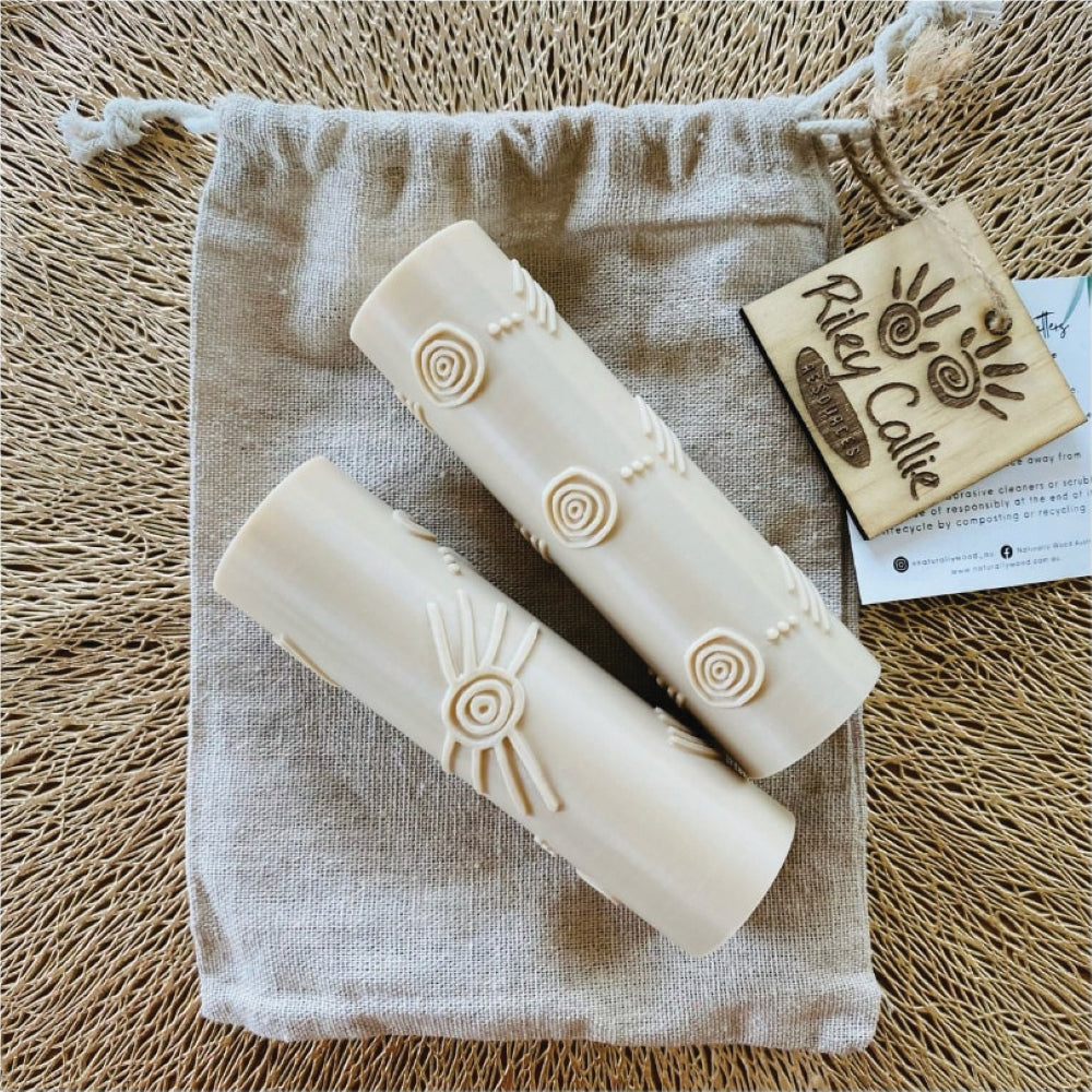 Aboriginal Story Rollers - Set of 2