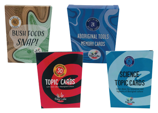 Aboriginal Cultural Cards Pack
