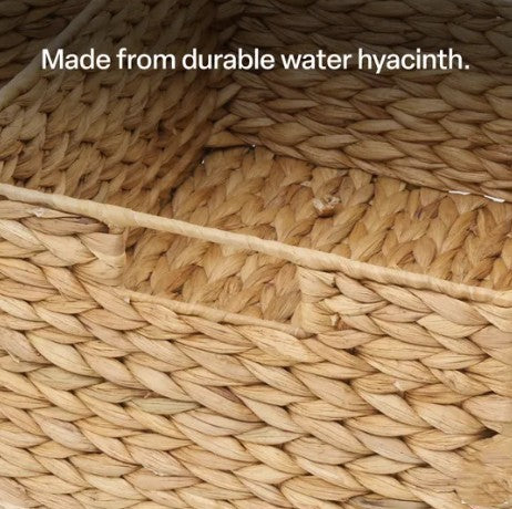 Water Hyacinth Basket - Set of 2