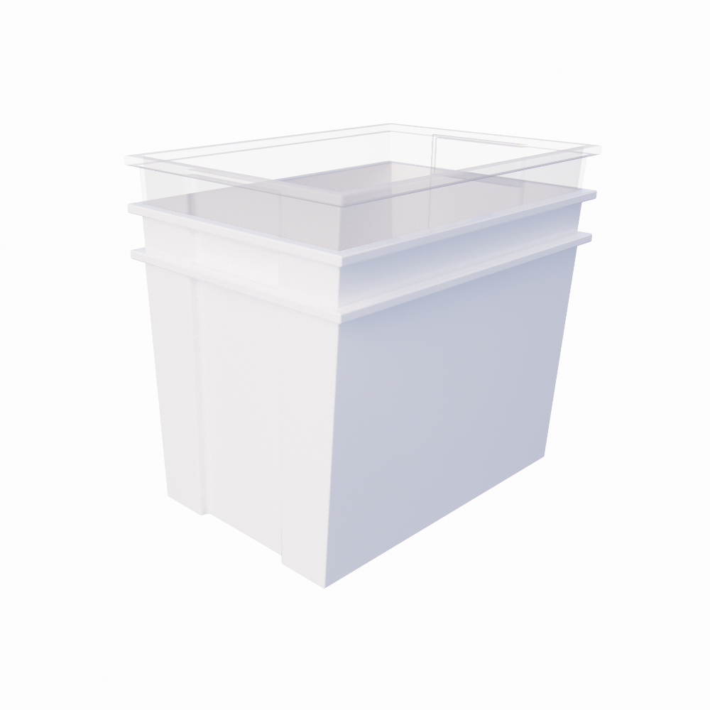 Extra Large Tote Tray