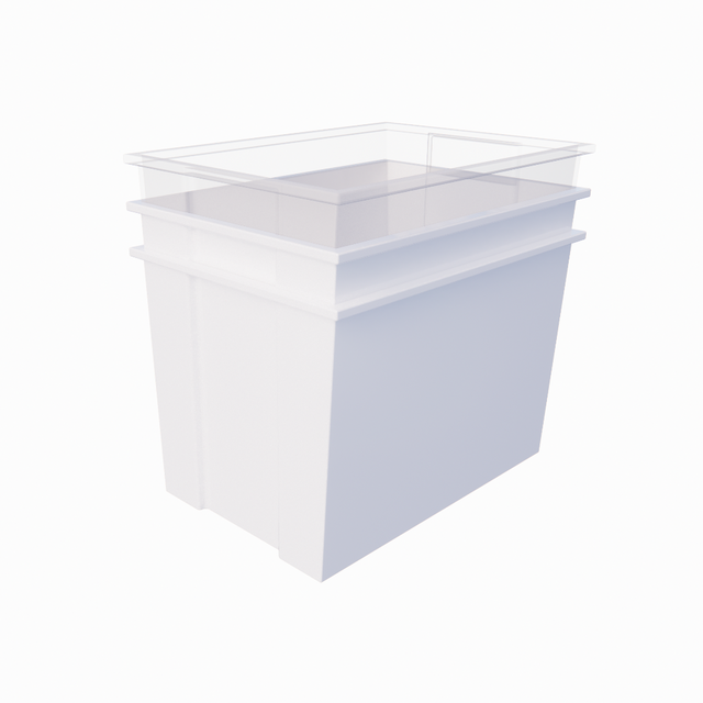 Extra Large Tote Tray