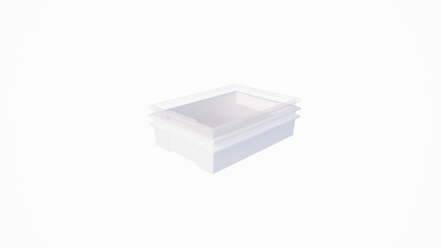 Small Tote Tray