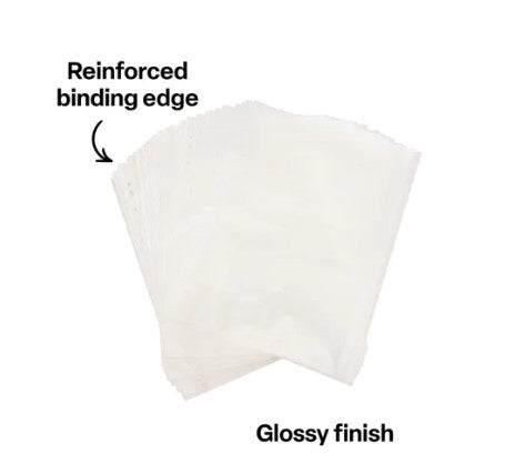 Teachables A4 Sheet Protectors 35 mic PK100