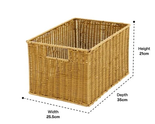 Large Seagrass Basket 1 Piece