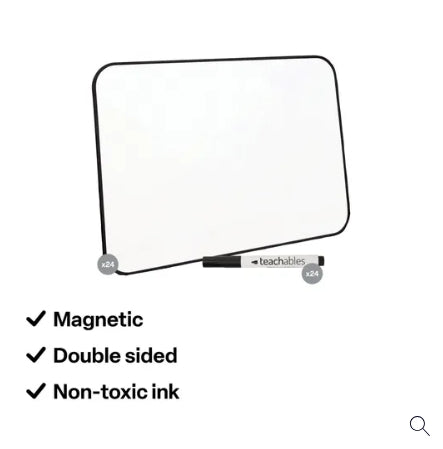 Teachables Whiteboard Kit for 4 - Bullet