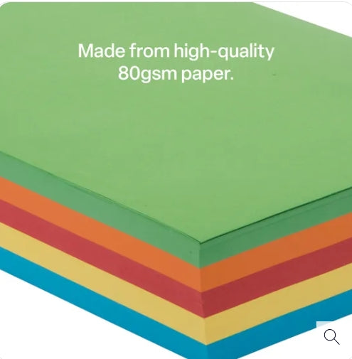 Office Copy Paper A4 80gsm - Pack of 500