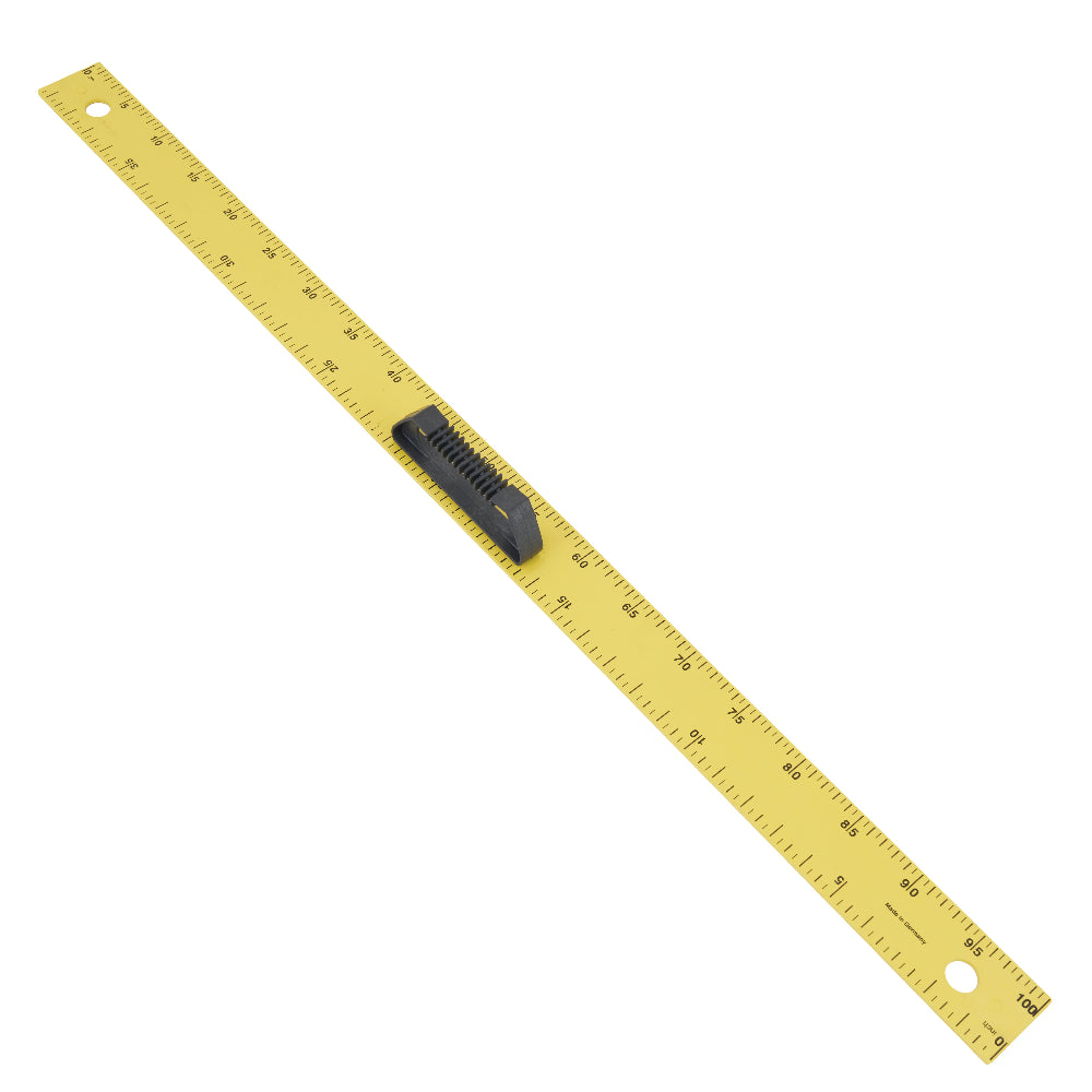 Magnetic Teacher's 1 Metre Ruler with Handle