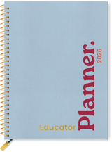 Early Years Planner 2026 'Sky'