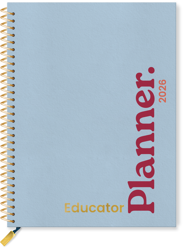 Early Years Planner 2026 'Sky' Pre order Bundle