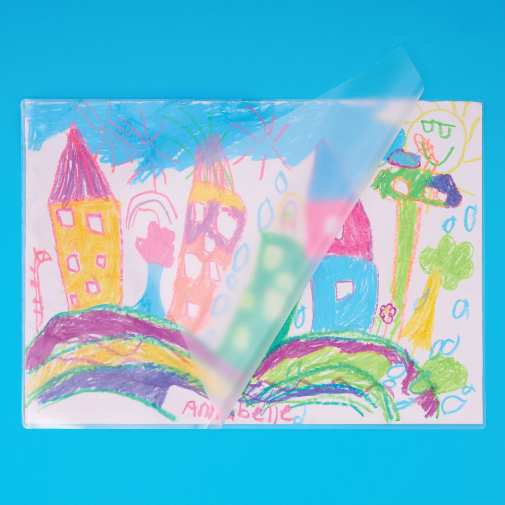 Teachables Laminating Pouches 100 mic A4 - Pack of 100