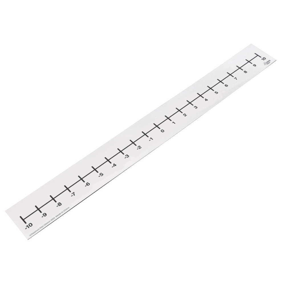 Magnetic Number Line - 10 to 10